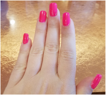 Professionally done nails picture
