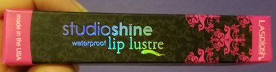 LA Splash Lip Lustre Packaging Picture
